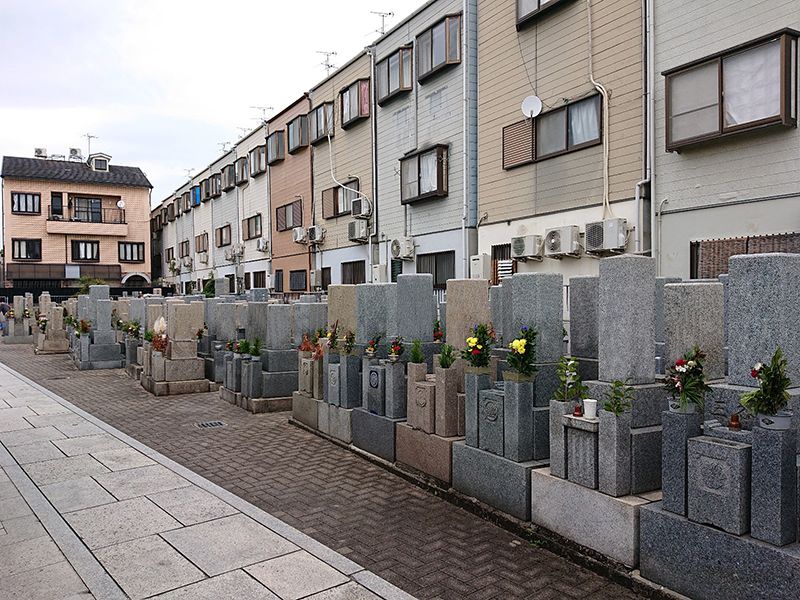 大地墓地・巽霊園