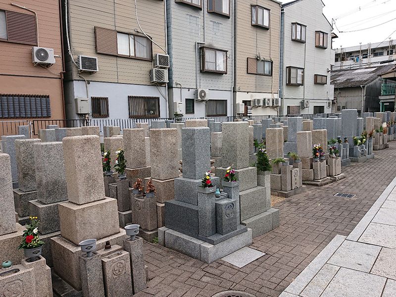 大地墓地・巽霊園