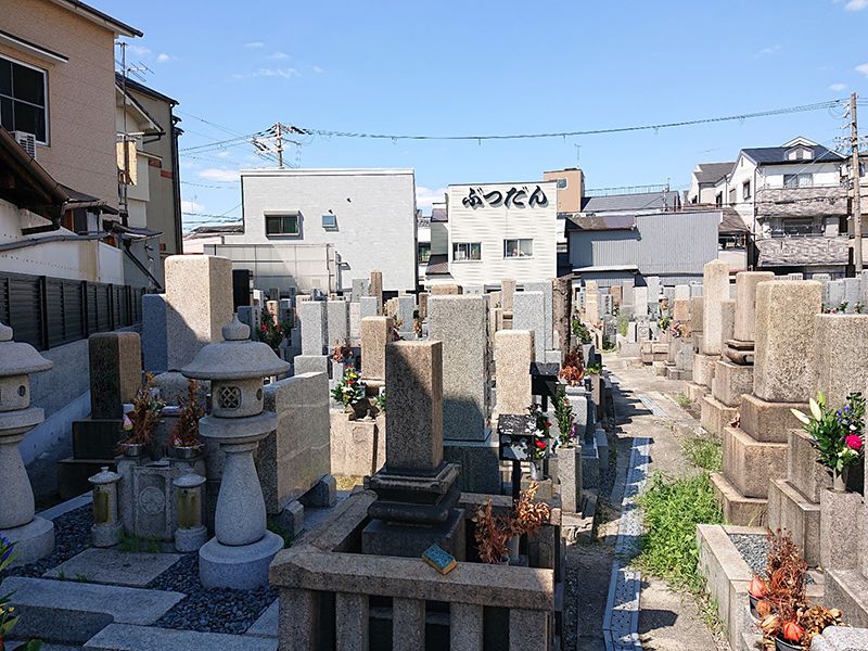 鶴橋霊園