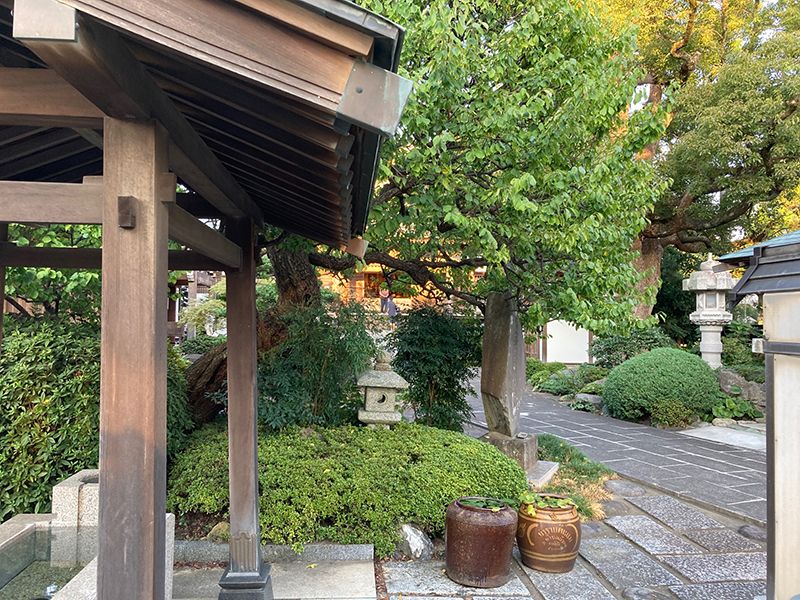 泉福寺墓苑