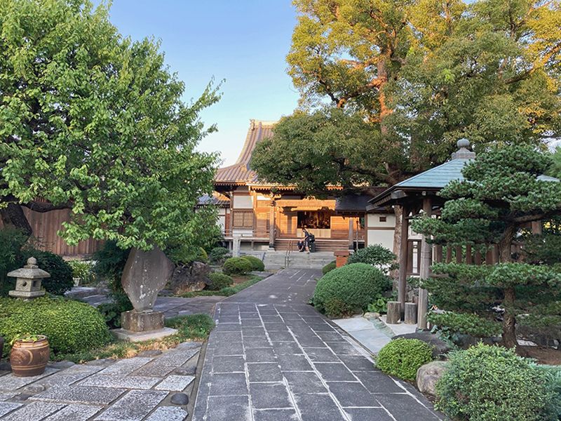 泉福寺墓苑