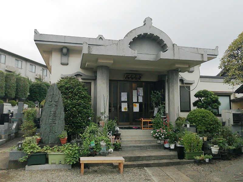 浄土真宗 本願寺派 天龍山 福勝寺