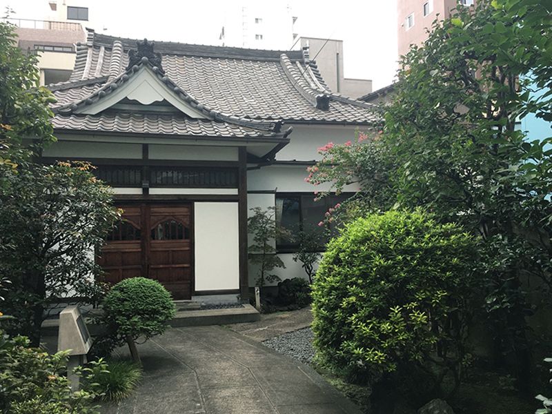 浅草法泉寺墓苑