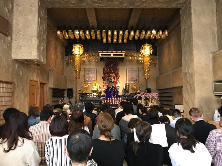 清法山 東京徳純院 納骨堂