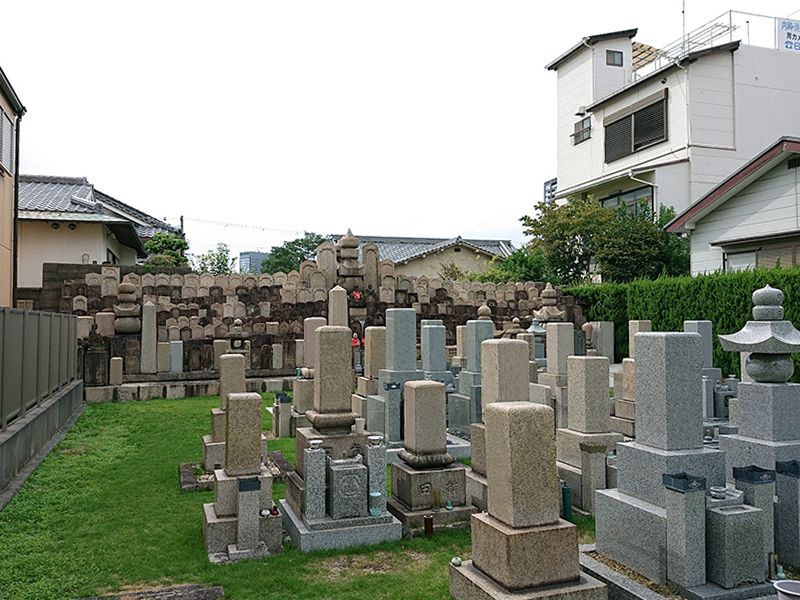 大乘寺墓地