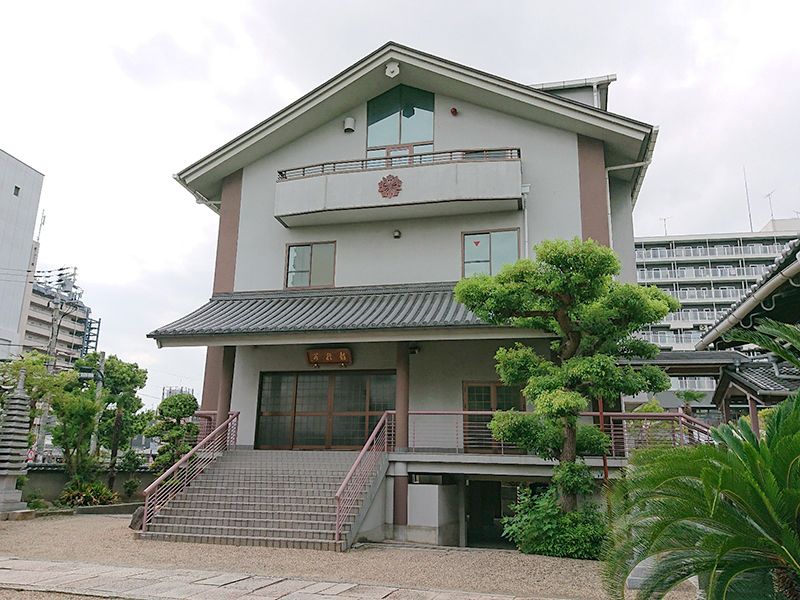 鳳林寺境内墓地