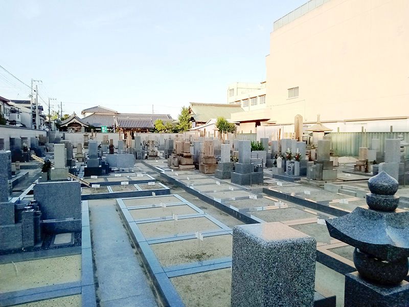 経王寺墓地