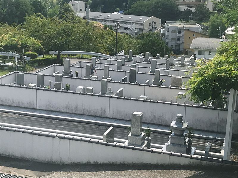 阿弥陀堂三滝公園墓地