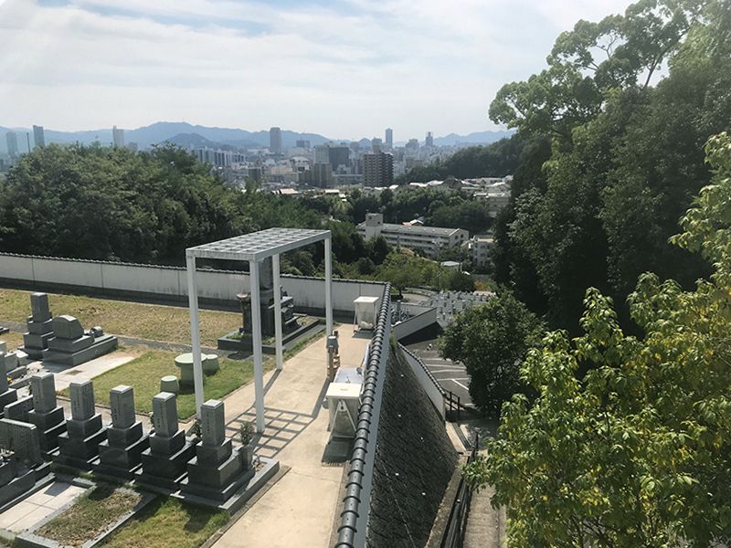 阿弥陀堂三滝公園墓地