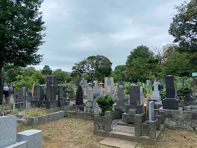 都立 谷中霊園