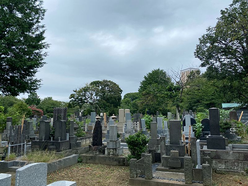 都立 谷中霊園