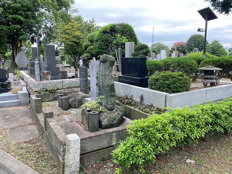 都立 谷中霊園