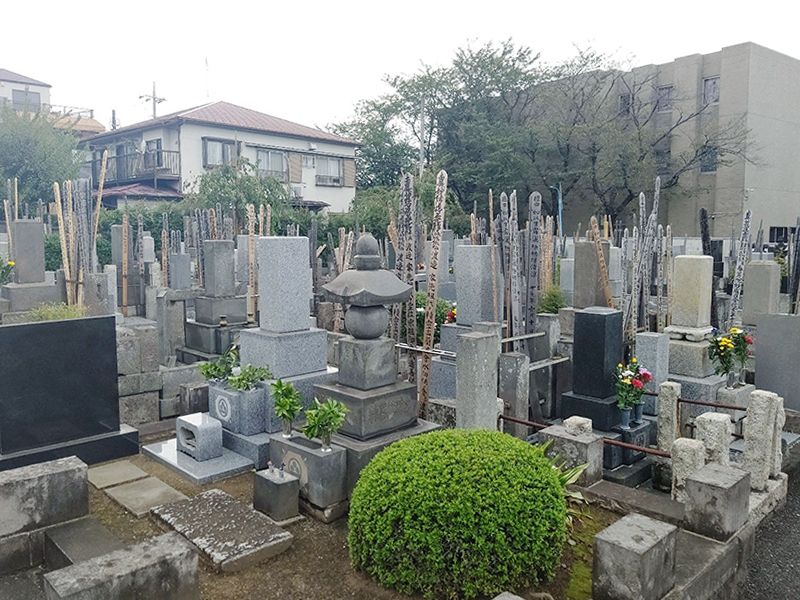 新高円寺 修行寺墓苑