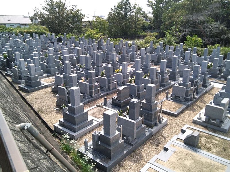 郡家御坊山墓地