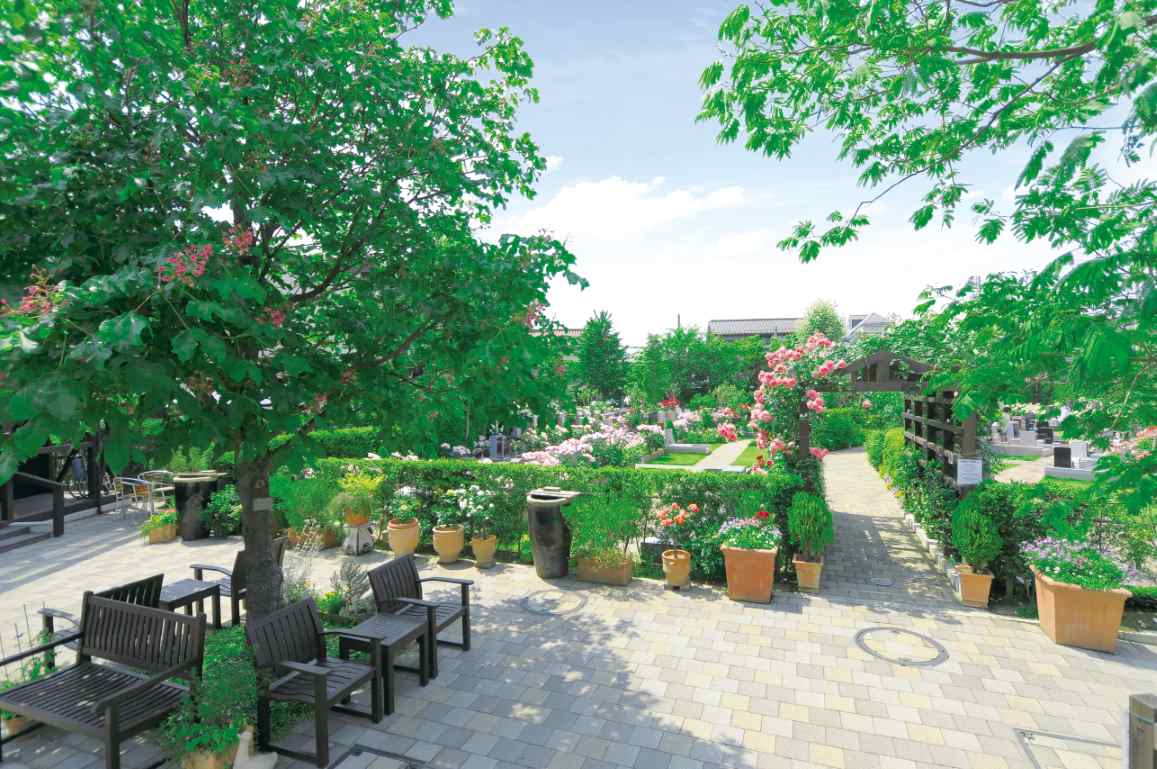 練馬ねむの木ガーデン　まるで公園のような本格的ガーデニング霊園