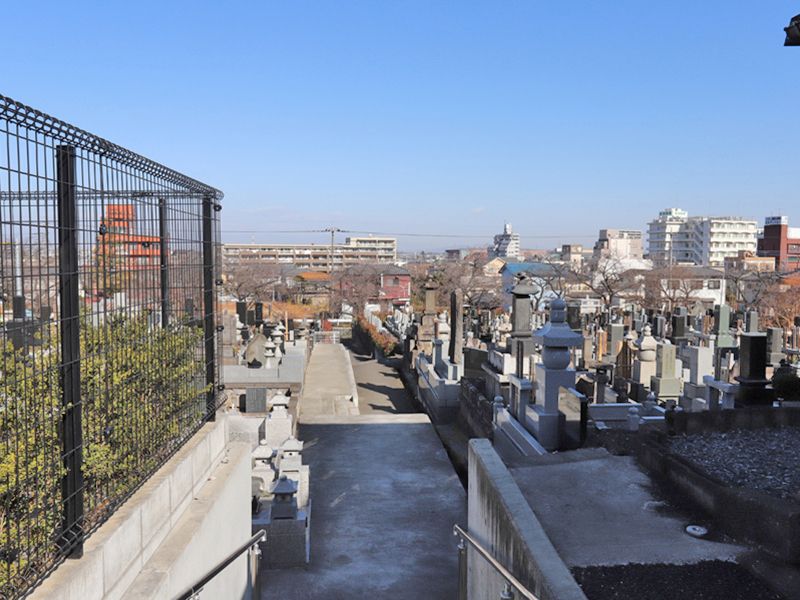 深谷さくらの里霊園