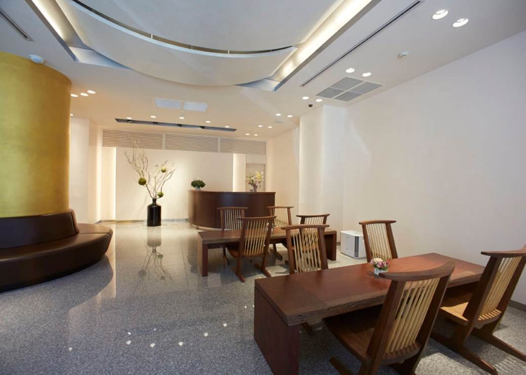 伝燈院 赤坂浄苑　くつろげるラウンジ