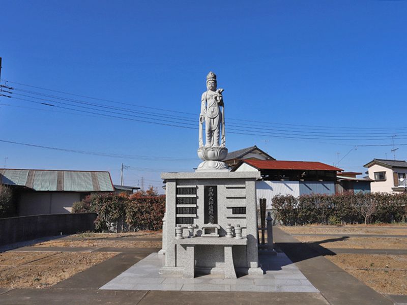 悠久の浄光墓苑