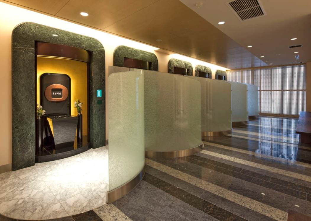 伝燈院 赤坂浄苑　納骨堂参拝ブース