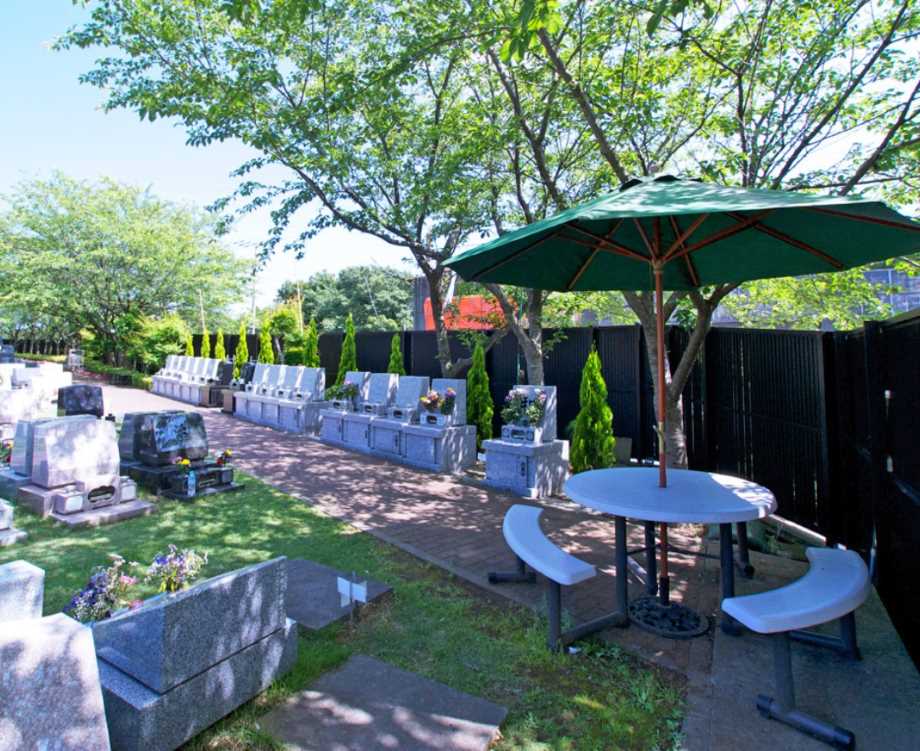 茅ヶ崎霊園 永久の郷　洋風の雰囲気が漂うガーデニング霊園