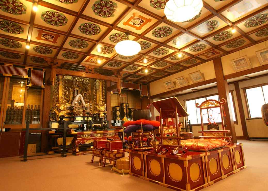 正傅寺 芝びしゃもん浄苑