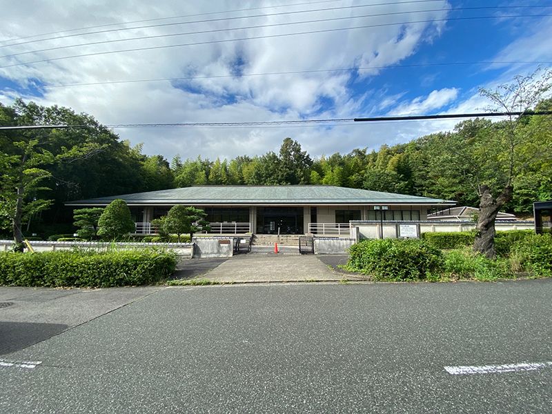 平和公園 乾徳寺墓地