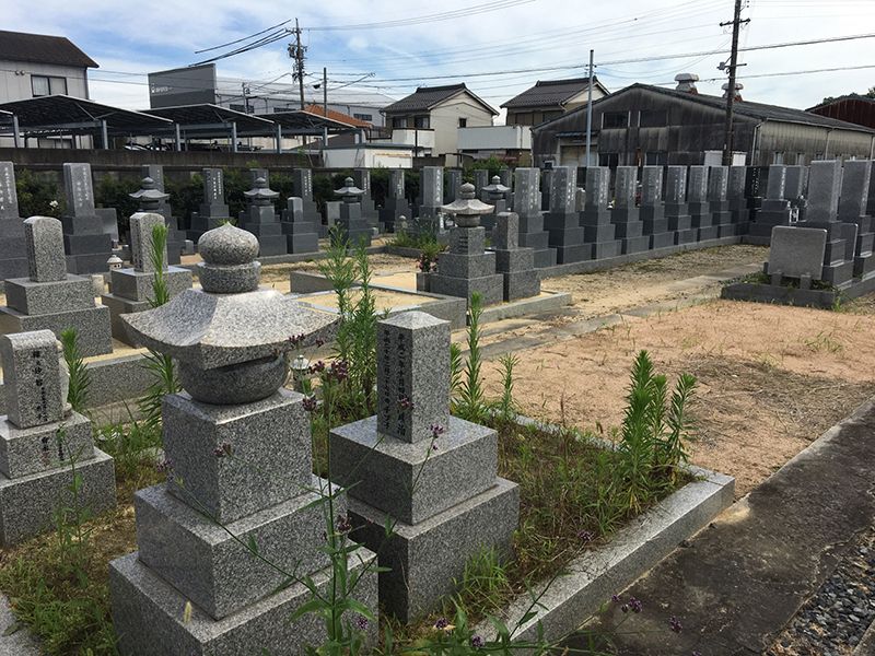 津島瑞專寺霊苑