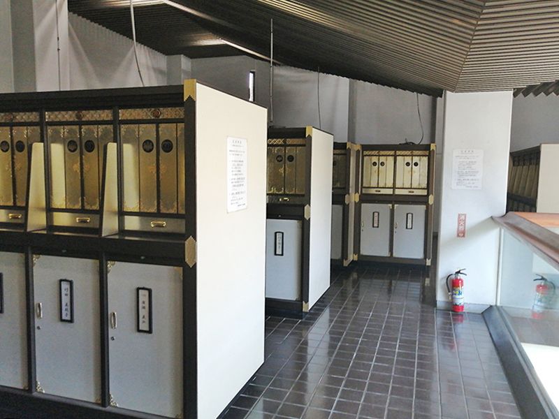 習志野市営 鷺沼霊堂