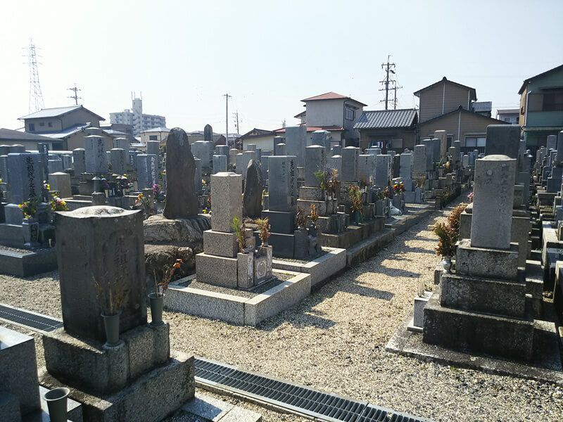 四日市市営 富洲原霊園