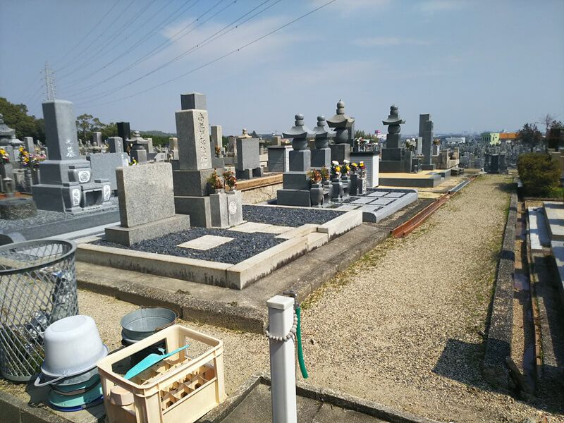 四日市市営 北大谷霊園