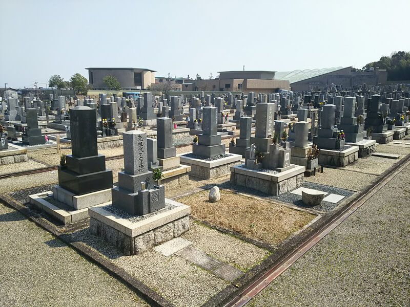 四日市市営 北大谷霊園