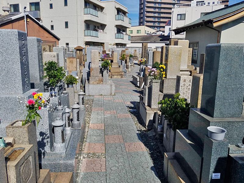 大阪市設 野里霊園