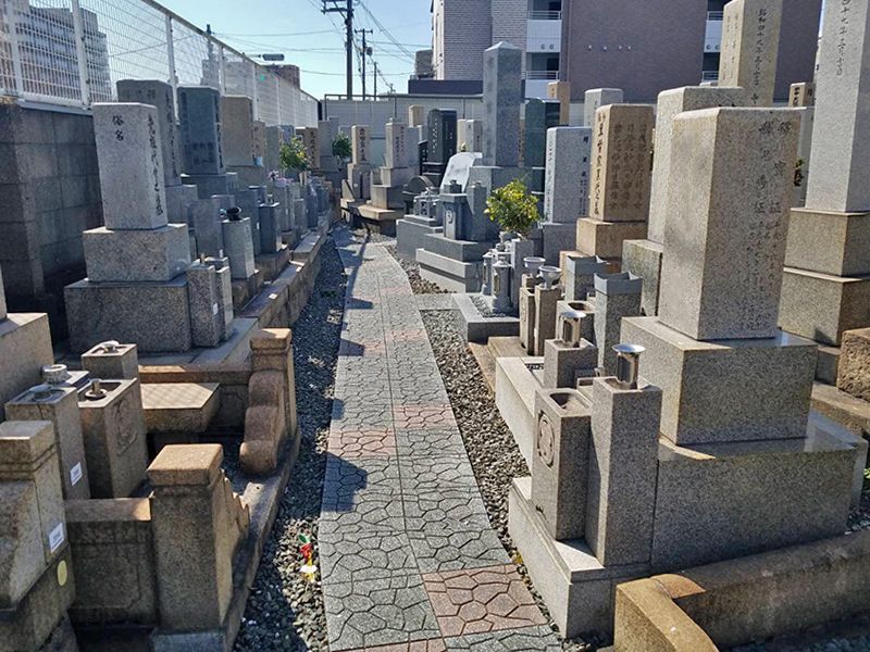 大阪市設 野里霊園