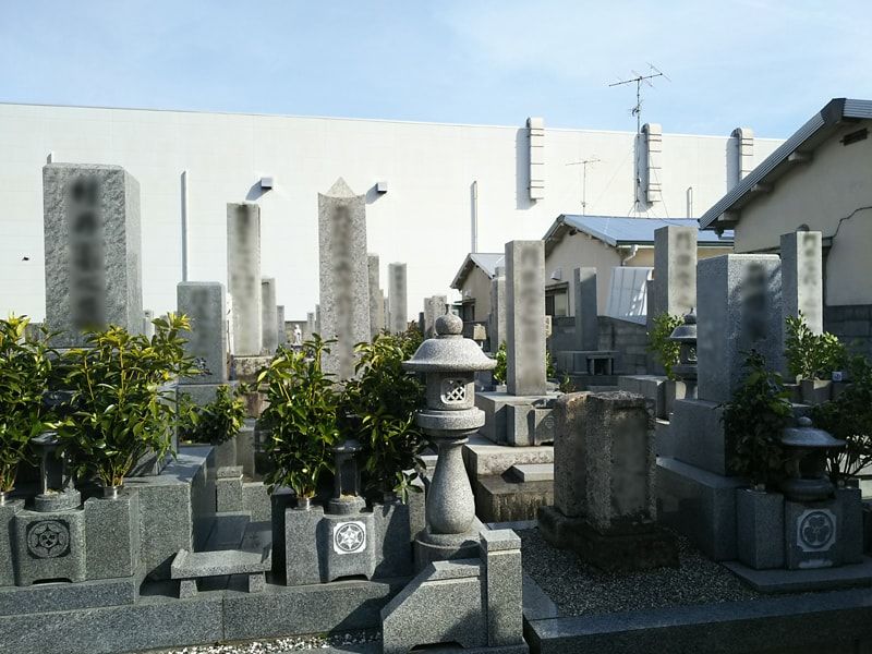 松山市営 小坂墓地