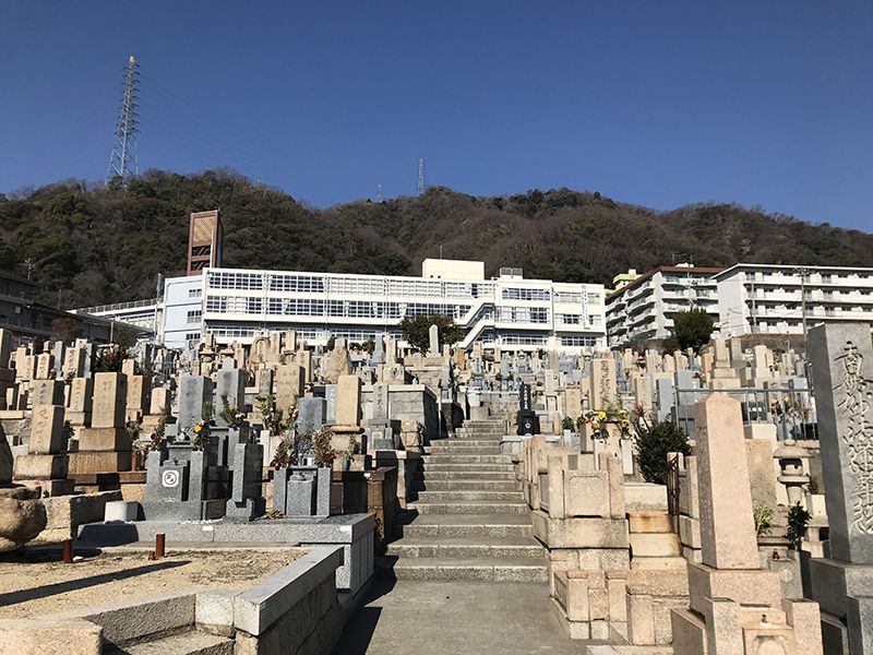 神戸春日野墓地