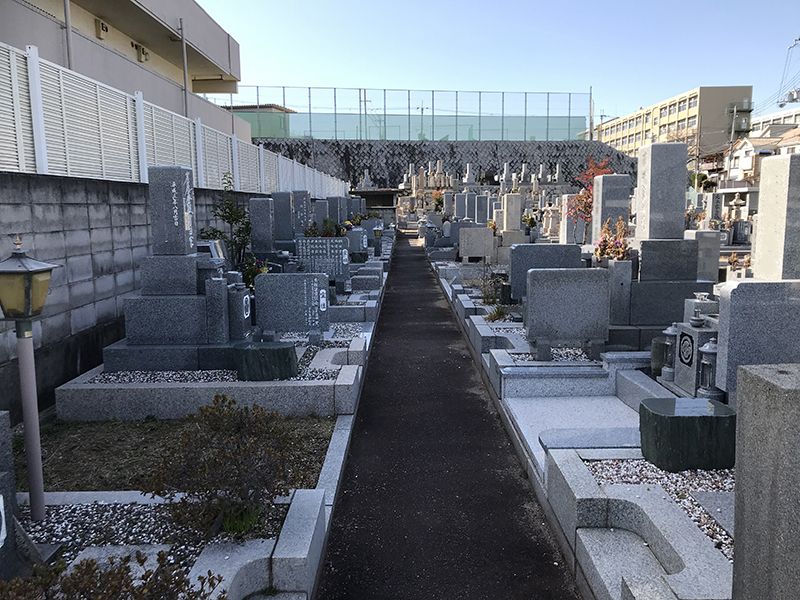 吉田北墓苑