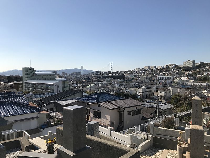 垂水墓地