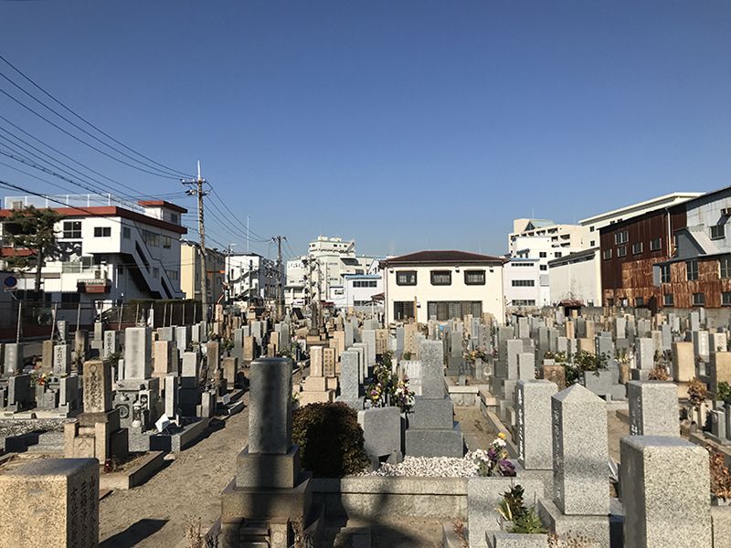 高松墓地