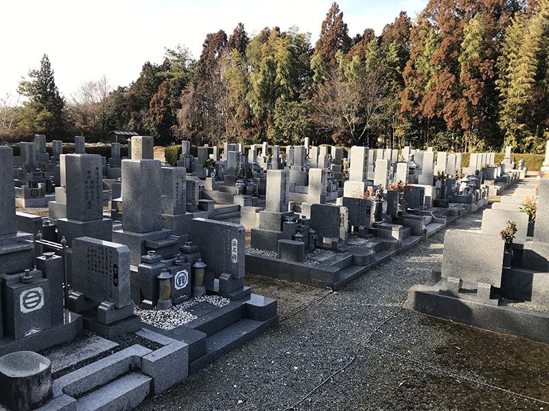 四ツ辻霊園