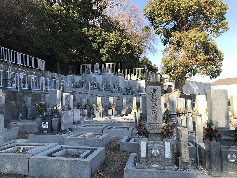 塩屋眺海墓苑