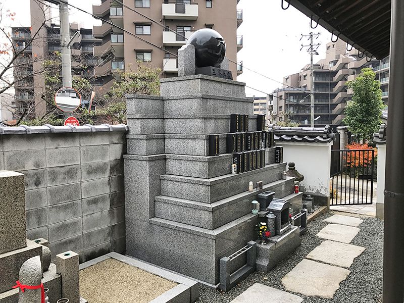 勝播寺 永代供養合祀墓