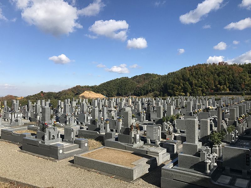 貝塚市営 公園墓地