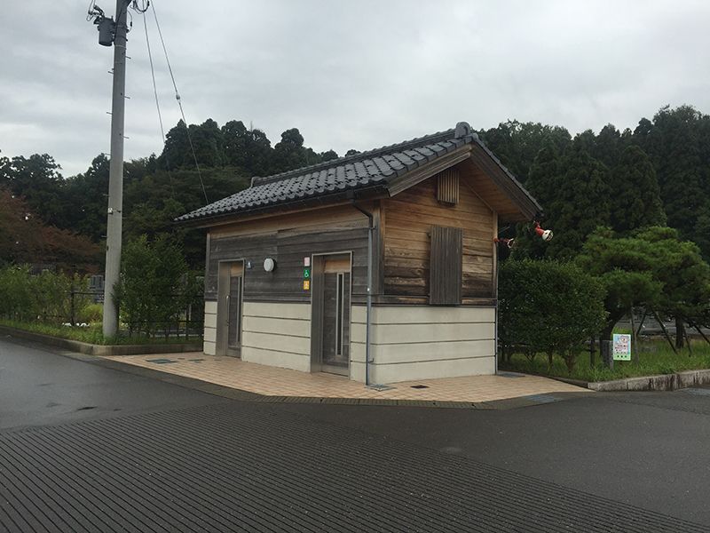 津幡町営 鷹の松南墓地公園