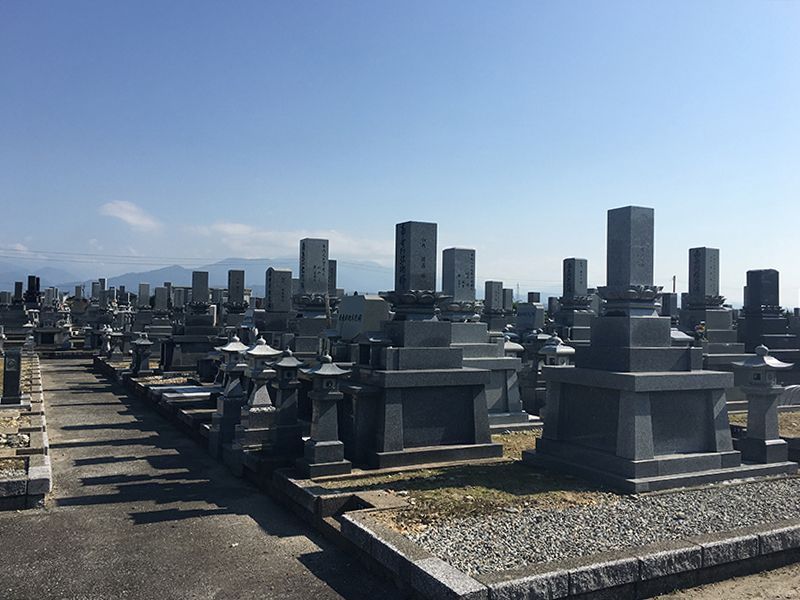 入善町やすらぎ公園墓地