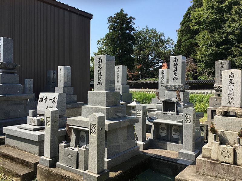 天王寺区正覚寺墓地