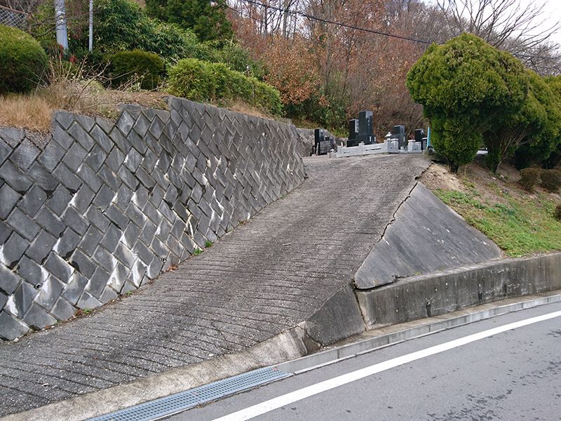 安曇野市営 下押野霊園