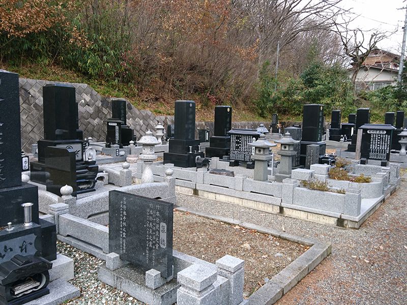 安曇野市営 下押野霊園