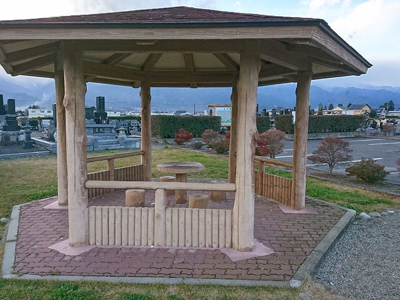 安曇野市営 上沢霊園