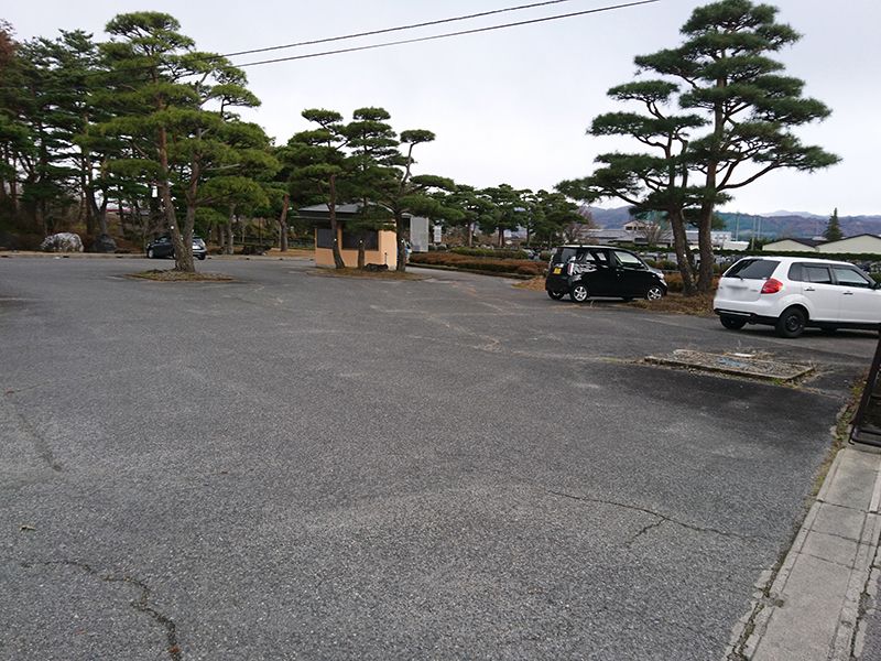 安曇野市営 穂高墓地公園