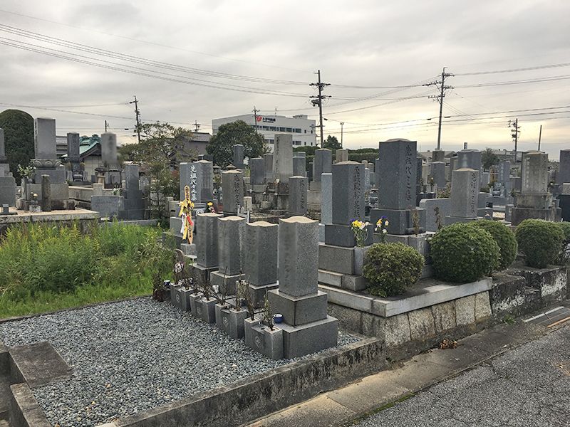 一宮市営 奥町墓地